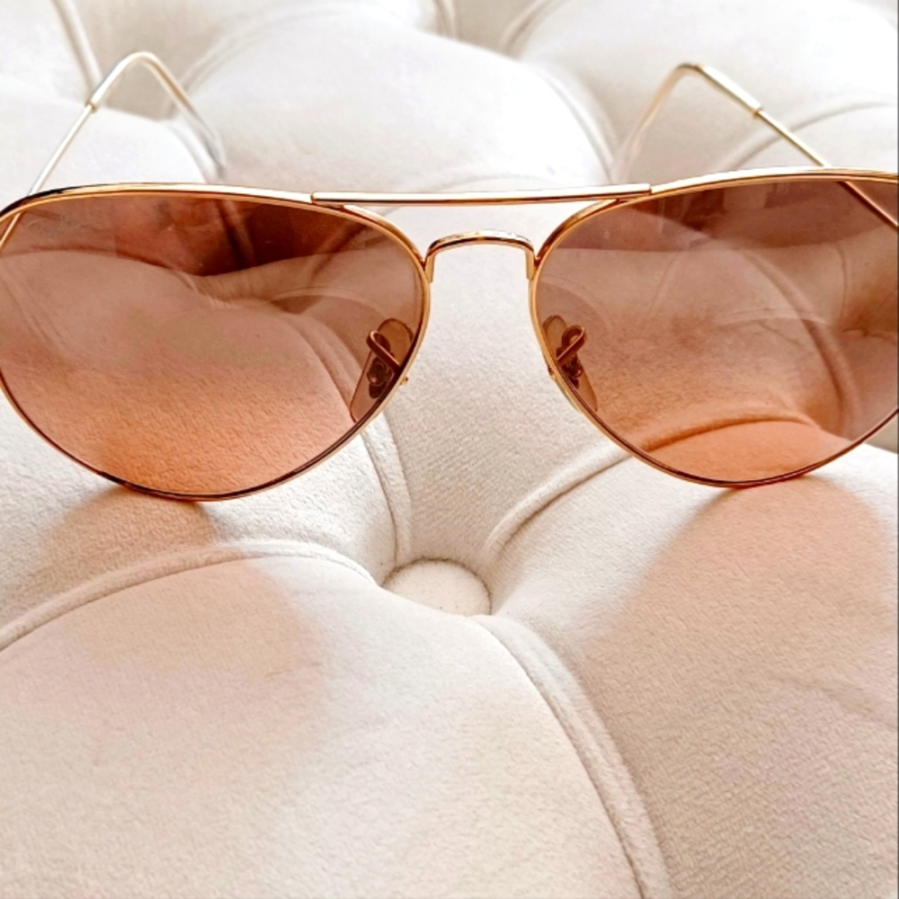 Classic Ray Ban Aviator Sunglasses